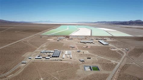 LITIO EN JUJUY EN JUNIO SE INAUGURA LA TERCERA PLANTA DE PRODUCCIÓN DE