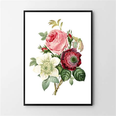 Plakat HOG STUDIO Flowers A4 21x29 7 Cm Hog Studio Sklep EMPIK