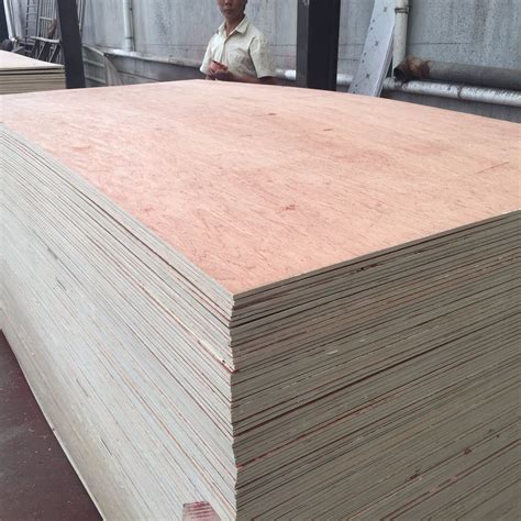 X Mm Marine Waterproof Bs Poplar Core Bintangor Veneer Faced