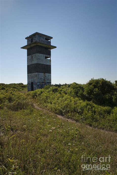 Gooseberry Island Tower Photograph By David Gordon Fine Art America