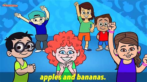 Apples And Bananas Song