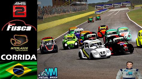 Automobilista Copa Fusca Em Interlagos Youtube