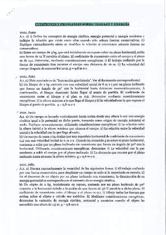 Tema Trabajo Y Energia Pdf