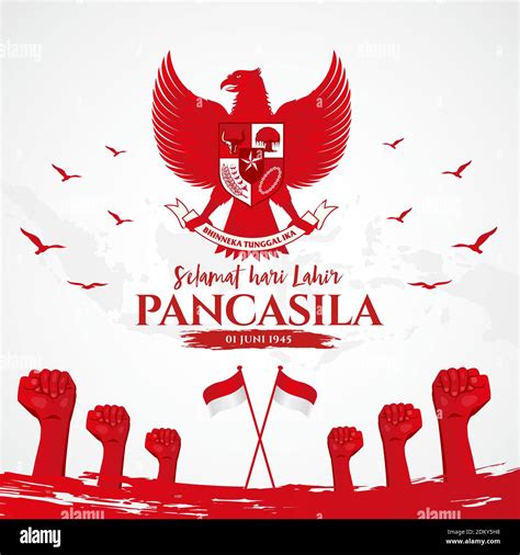 Logo Hari Lahir Pancasila Sejarah Singkat Logo Dan Tema Porn Sex Hot