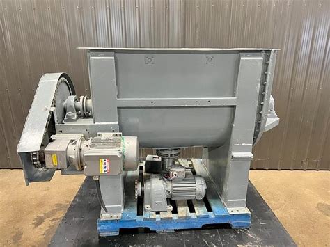 Used Sold Used Ribbon Blender Cubic Feet Double Ribbon Stainless