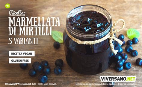 Marmellata Di Mirtilli Ricetta Originale O Senza Zucchero Ecco 5 Versioni