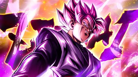 Dragon Ball Legends LF SSJ ROSE GOKU BLACK ZENKAI INCOMING FUTURE