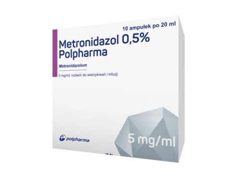 Metronidazol Polpharma Ulotka Dawkowanie Zastosowanie