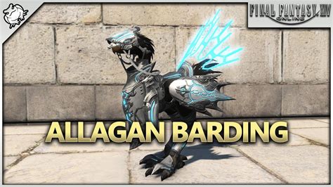 Ffxiv Allagan Barding Youtube