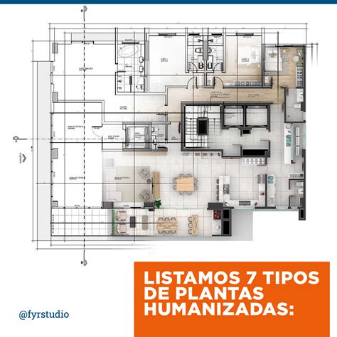 Fyr Studio Maquete Eletr Nica D E Planta Humanizada Post Tipos