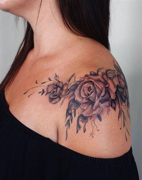 Details Classy Shoulder Tattoos Female Best In Coedo Vn