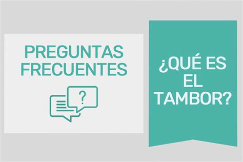 Preguntas frecuentes qué es el tambor El blog de tiendacartucho