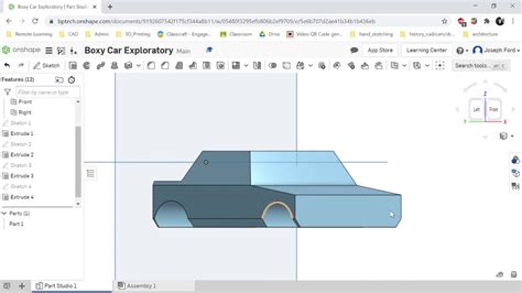 Cad Modeling Basics Onshape Workshop Beginner Simpli