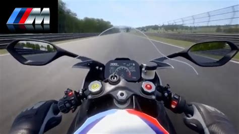 BMW M 1000 RR Top Speed Nürburgring RIDE 4 Full lap YouTube