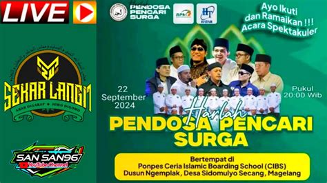 LIVE PPS MAGELANG BERSHOLAWAT BERSAMA HABIB ZAIDAN BIN HAIDAR BIN