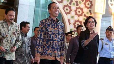 Jokowi Ulang Tahun Sri Mulyani Cita Citanya Besar Membuat Indonesia