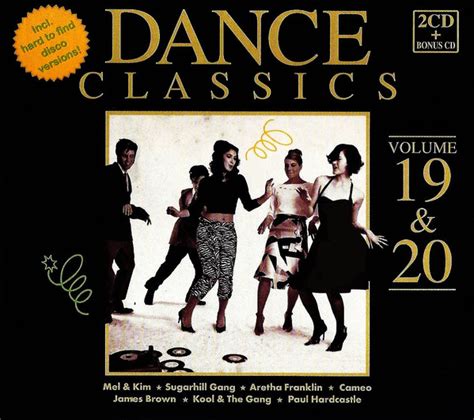 Dance Classics Volume 19 And 20 Box Set 3 X Cd 2008 [r1497518] Discogs