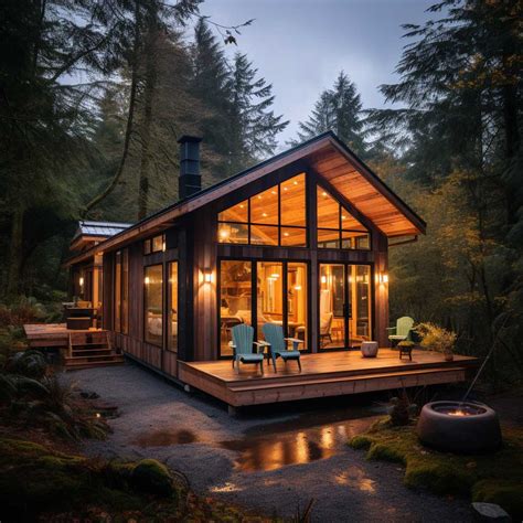 Revolutionary Cabin Exterior Ideas for the Contemporary Wilderness ...