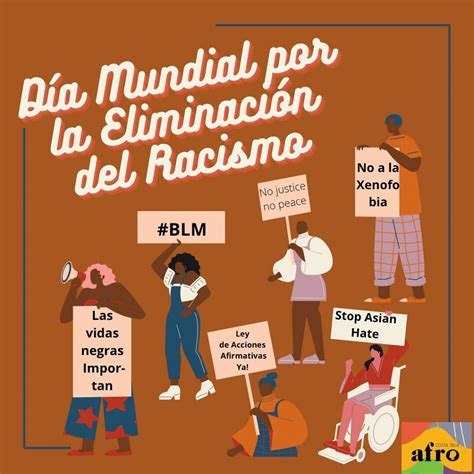 Campaña Invita A Conmemorar El Día Por La Eliminación Del Racismo En