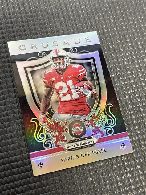 Parris Campbell Rc Panini Prizm Draft Picks Crusade Prizms Ebay