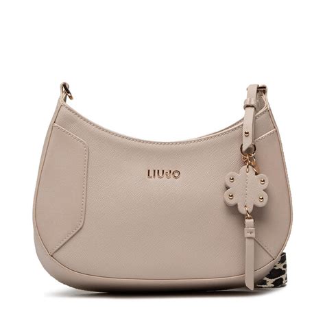 Τσάντα Liu Jo Ecs M Crossbody AF2144 E0087 Neutro 51308 epapoutsia gr