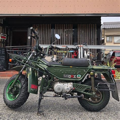 HONDA MOTRA CT50 モトラ バイク クルマ