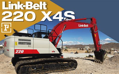 Link Belt 220 X4S Ingenious Control System Brings Operators Best Of