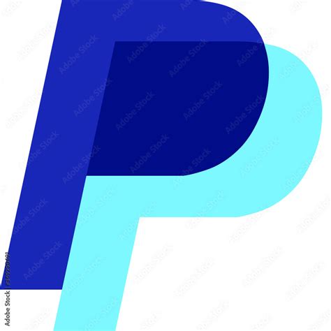 Paypal Icon Stock Vector Adobe Stock