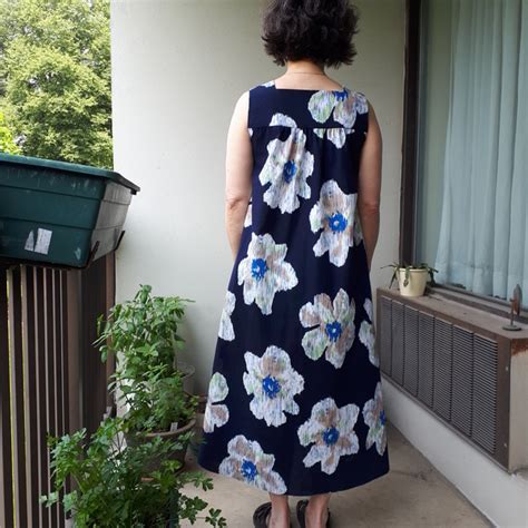 Lotta Jansdotter Everyday Patterns Maar Dress Maar Dress Pattern Review By Style Inspired