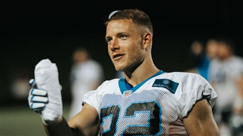 Christian McCaffrey sees progress for Panthers offense