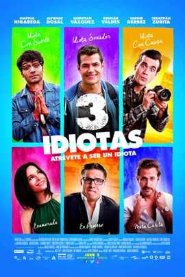 3 idiotas (2017) - Movie | Moviefone