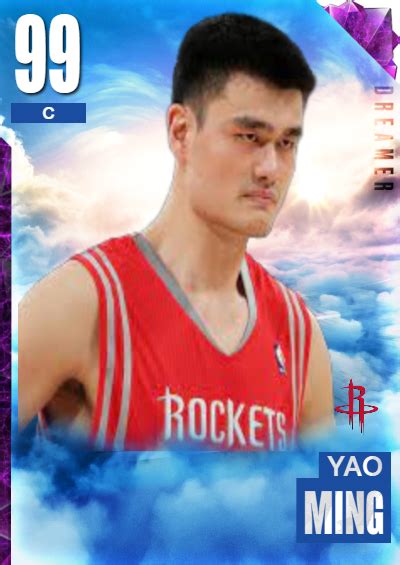 Nba K Kdb Custom Card Yao Ming