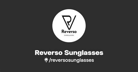 Reverso Sunglasses Instagram Facebook Tiktok Linktree