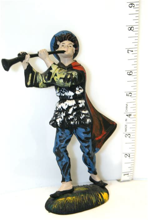 Pied Piper of Hamelin Made in Italy Figurine | Property Room