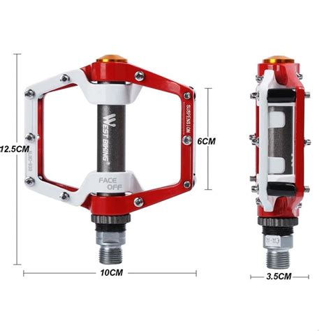 Ultralight Aluminum Cycling Pedals - BeboXX