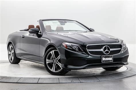 New 2019 Mercedes Benz E Class E 450 Cabriolet In Arcadia 35190451 Mercedes Benz Of Arcadia