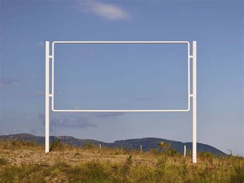 Maurizio Montagnas Billboards Frame The Evolving Landscape Domus