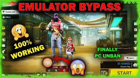 Emulator Bypass Free Fire Emulator Bypass Free Fire Anti Ban