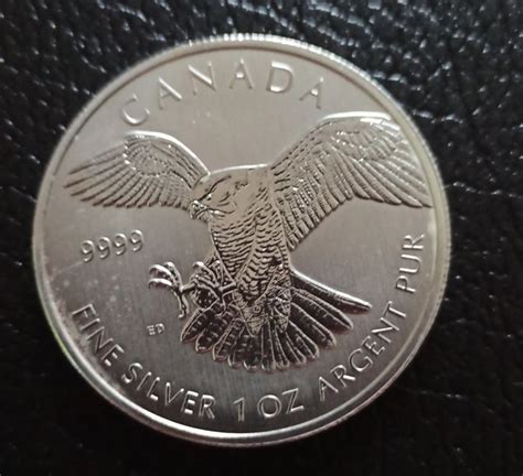 Canada Dollars Argent Pur Oz Catawiki