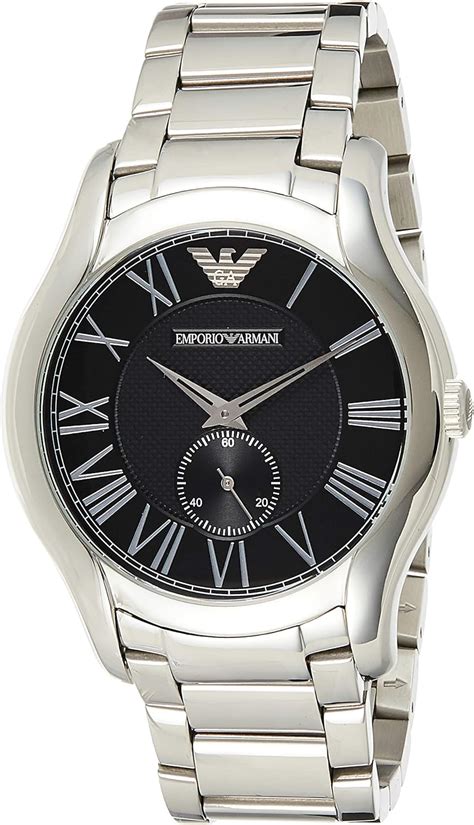 Emporio Armani Mens Analogue Automatic Watch With Stainless Steel Strap