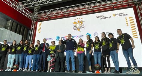 Presentan A Las Nuevas Integrantes De Las Mieleras Guanajuato