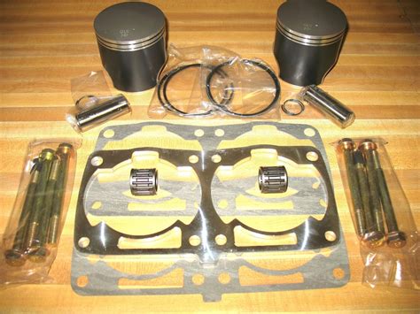 2008 2009 Polaris 800 Piston Kit Iq Dragon Switchback Rmk Fix It