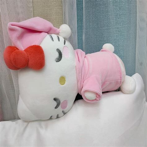 Buy Cartoon Sanrio Plush Cinnamoroll My Melody Pompom Kuromi Soft