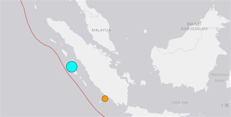 印尼蘇門答臘西部海域規模73強震 引發海嘯警報 中央社 Nownews今日新聞