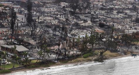 Incendios En Hawái La Cifra De Muertos Volvió A Subir Y Se Reveló Un