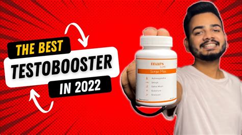 Best Natural Testobooster Supplement Mars By GHC Surge Max Review