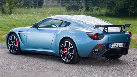 2012 Aston Martin V12 Zagato Wallpapers And HD Images Car Pixel