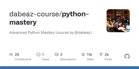 Python Masteryexercisesex15md At Main · Dabeaz Coursepython