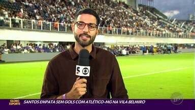 Globo Esporte Campinas Piracicaba Em Casa Santos Empata O