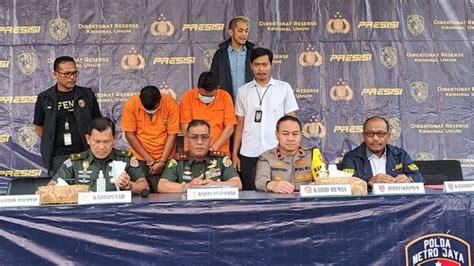 Polisi Bersama TNI AD Lakukan Gelar Perkara Kasus Pencurian Sepeda